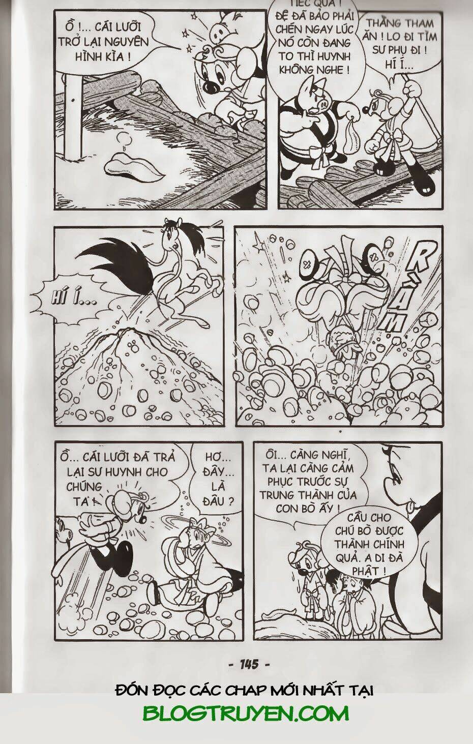 tôn ngộ không chapter 28 22