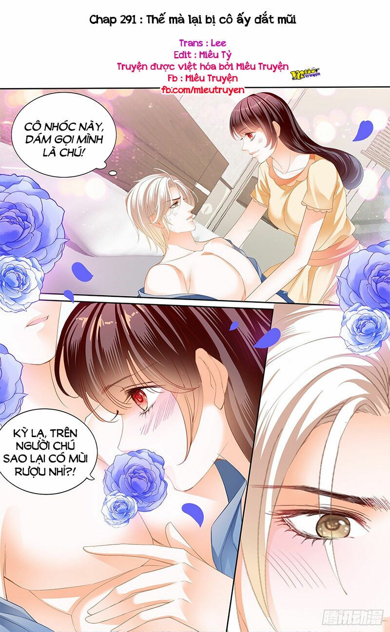 thiểm hôn kiều thê chapter 291 1