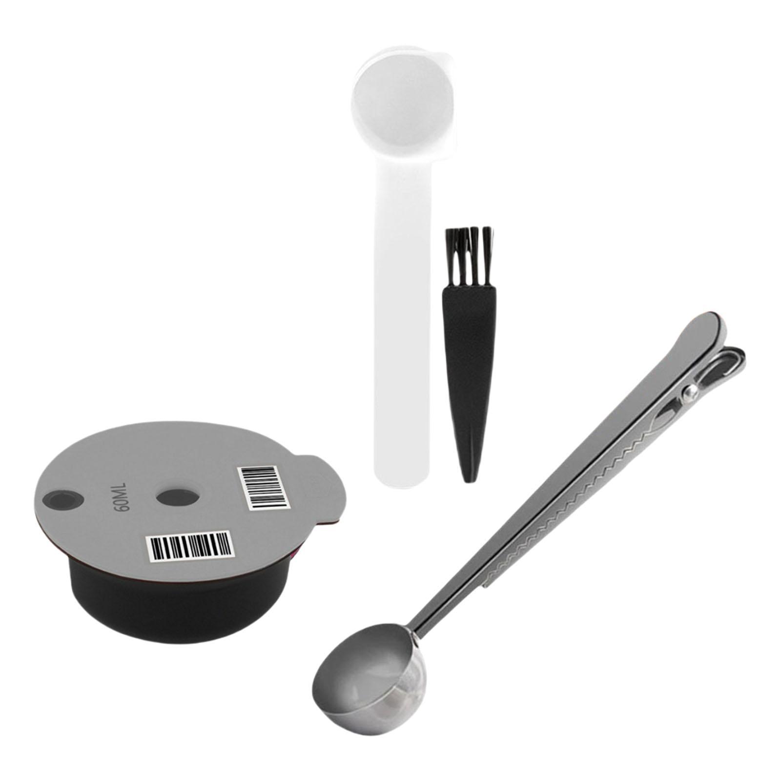 Coffee Capsule Pod, Make Delicious Coffee Refillable Padfilter for Bosch Machine Office