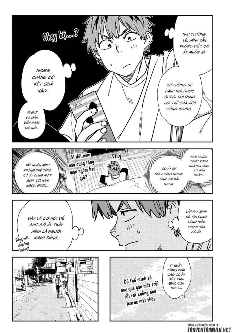 dịch vụ cho thuê bạn gái chapter 262 7