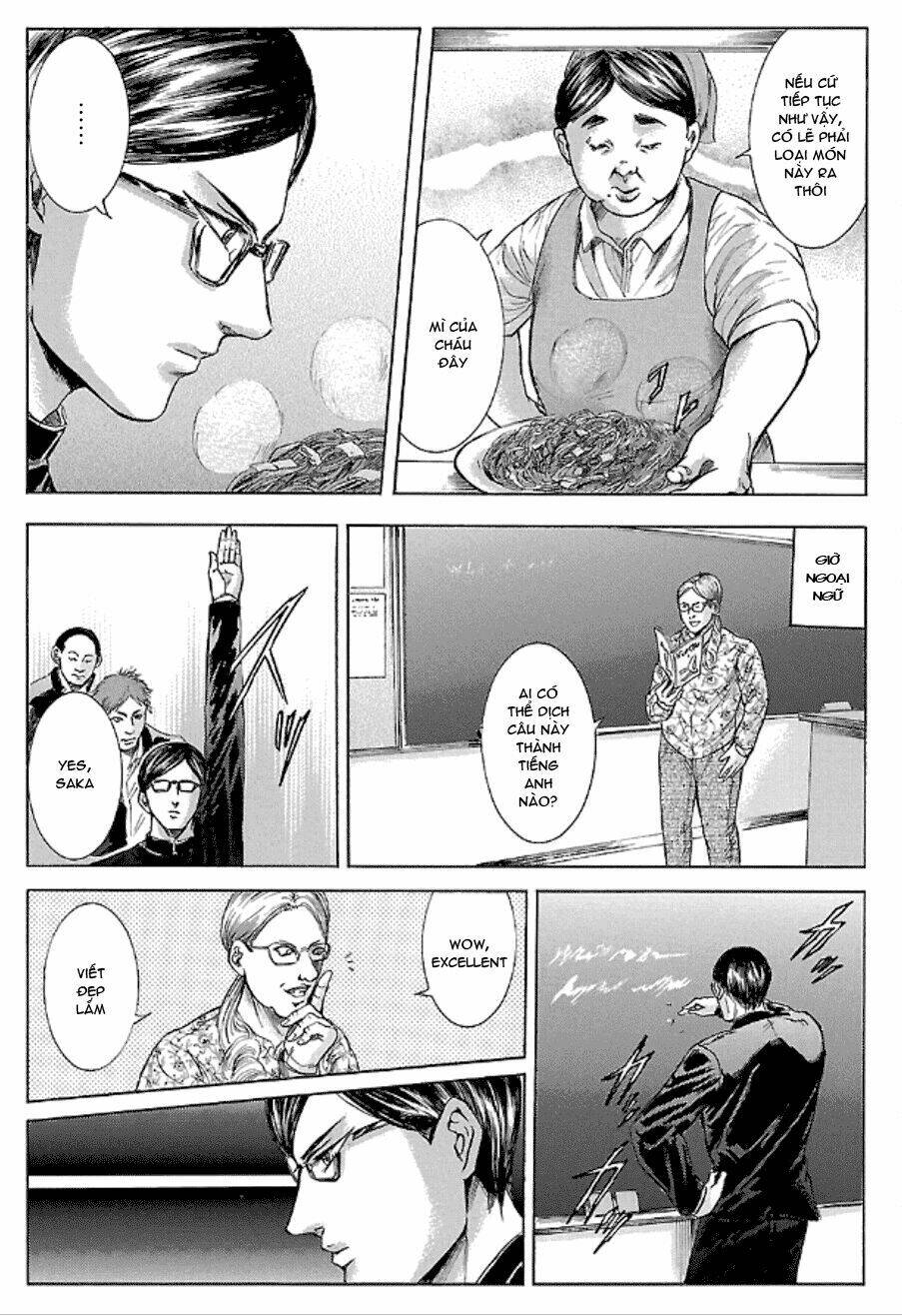 sakamoto desu ga? chapter 18.1 13