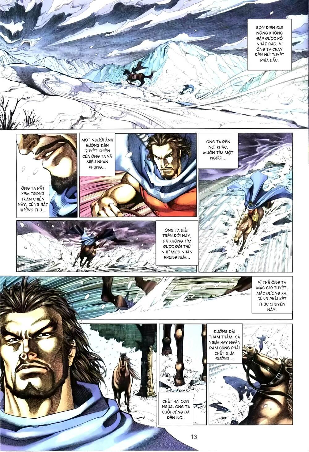 tuyết sơn phi hồ - mã vinh thành chapter 3 13