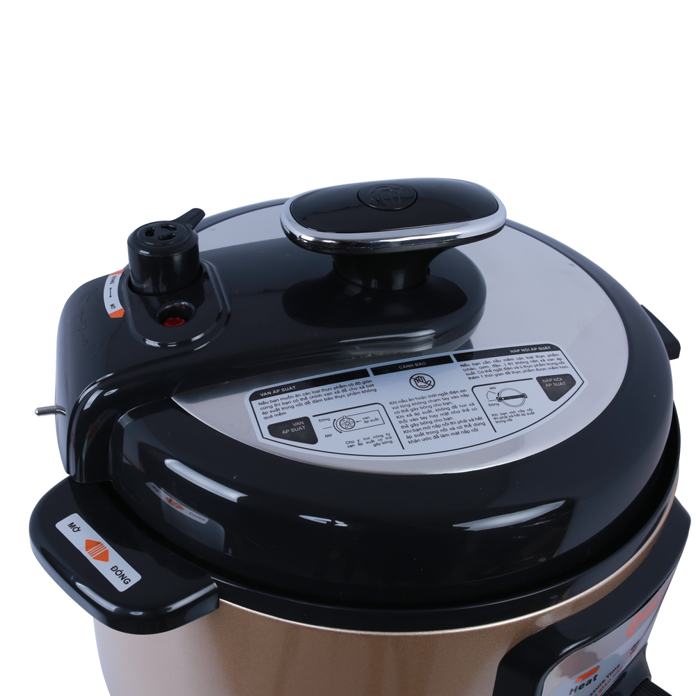 Nồi áp suất điện đa năng 5L Comet CM6160C - Hàng Chính Hãng