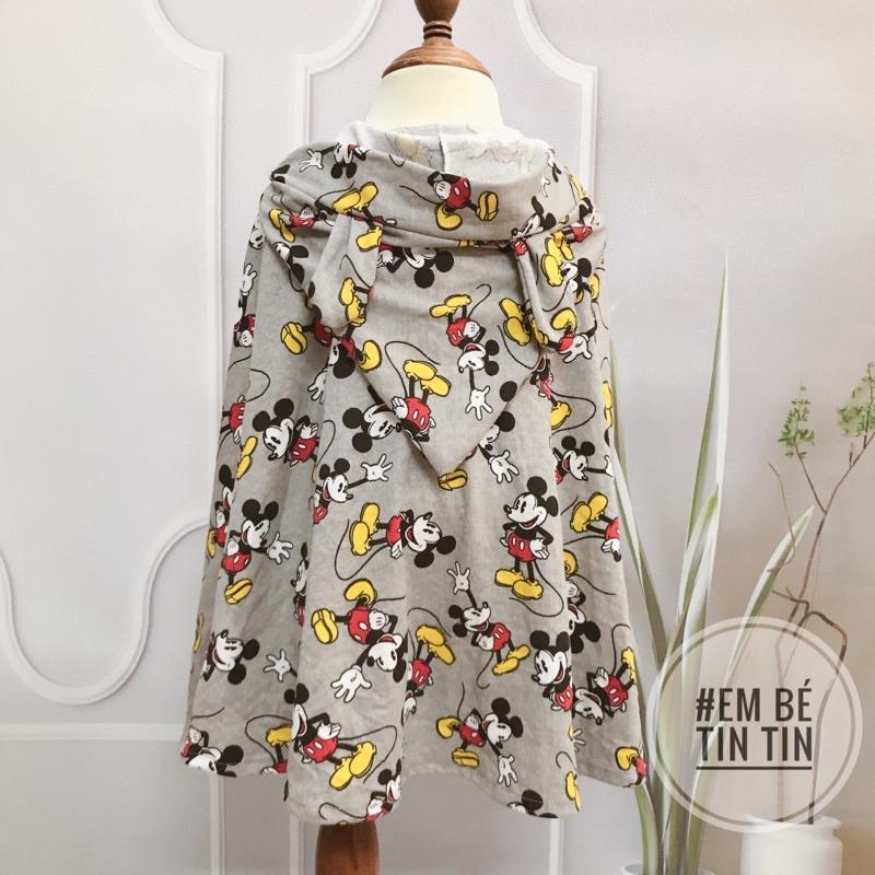 Áo choàng nắng cho bé (10-15kg