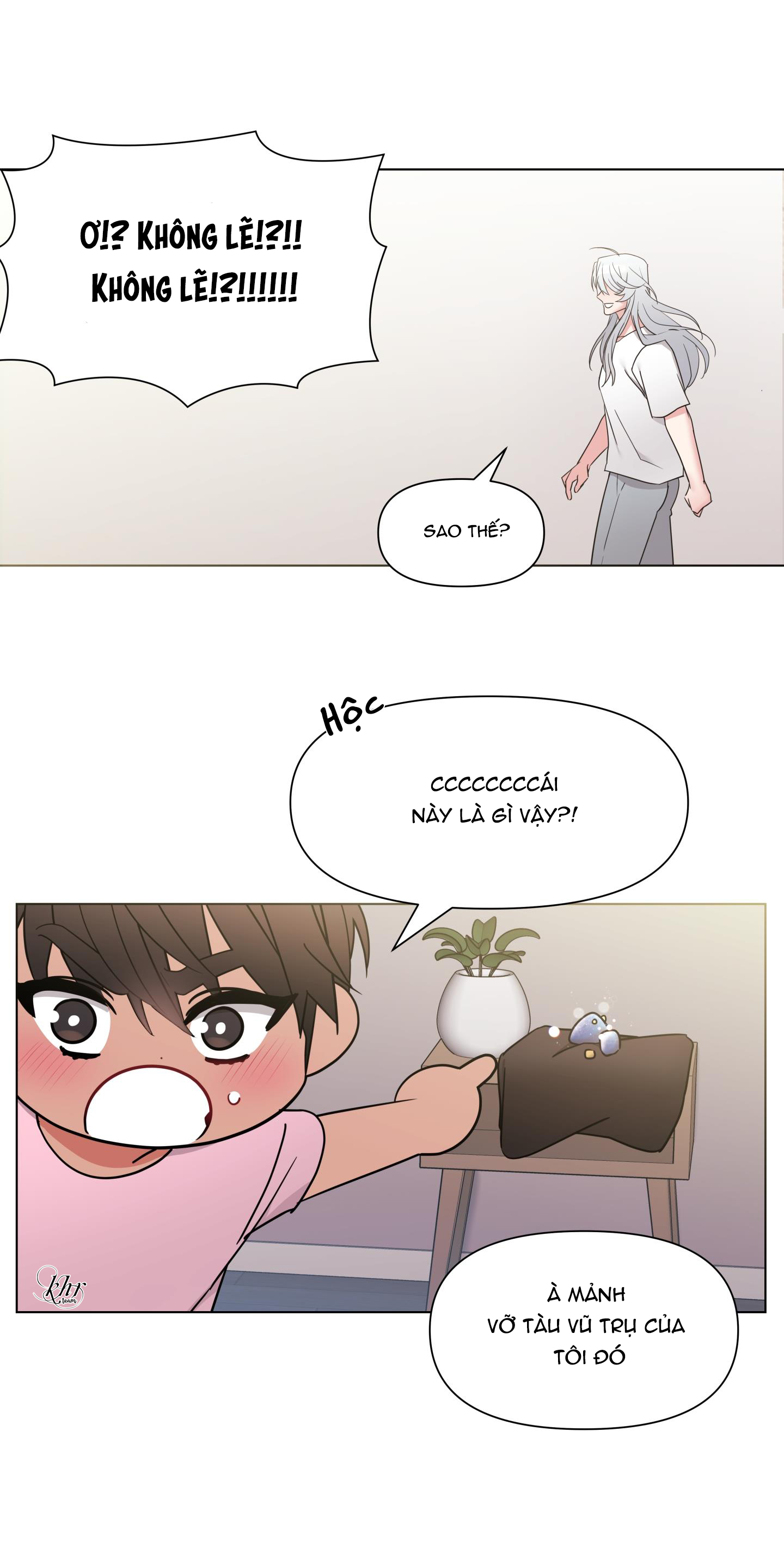 heesu à, cứu tôi với? chapter 8 29