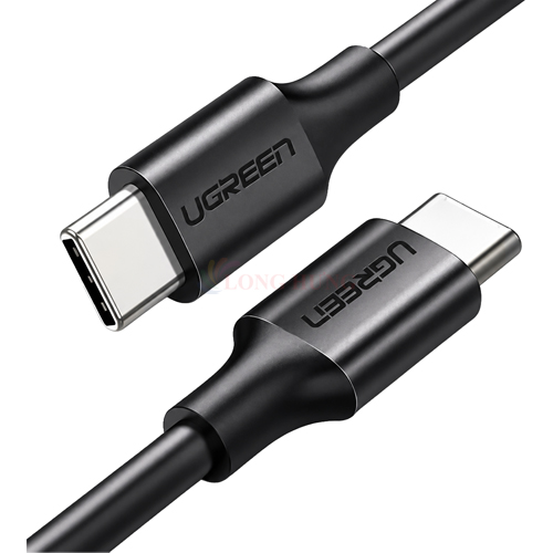 Cáp USB Type-C to Type-C Ugreen 3A 1.5m 60W 50998 - Hàng chính hãng