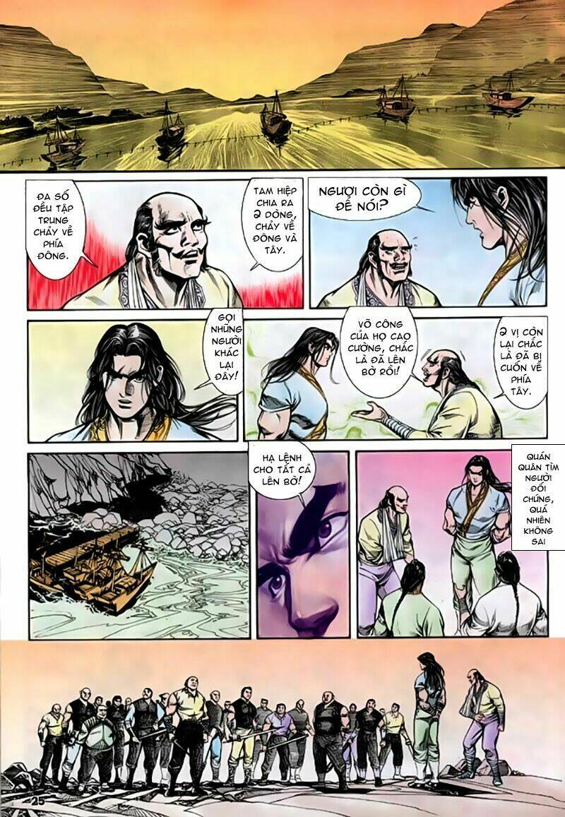 nghĩa dũng môn chapter 25 26