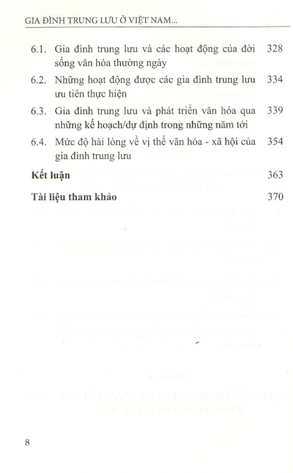 Gia Đình Trung Lưu Ở Việt Nam Với Các Quá Trình Phát Triển Kinh Tế - Xã Hội - Văn Hóa