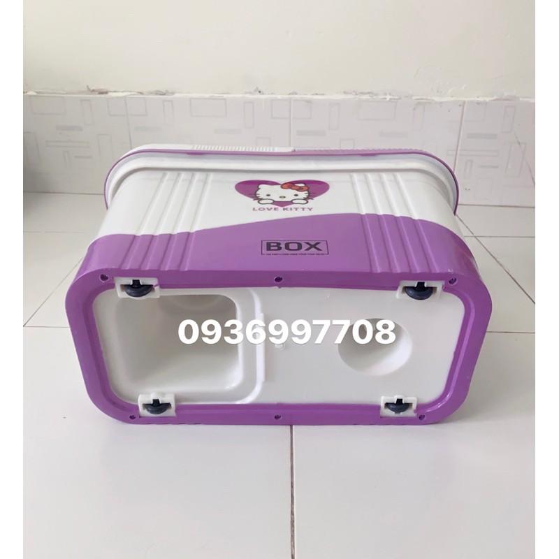 Thùng lau nhà 360 độ siêu bền