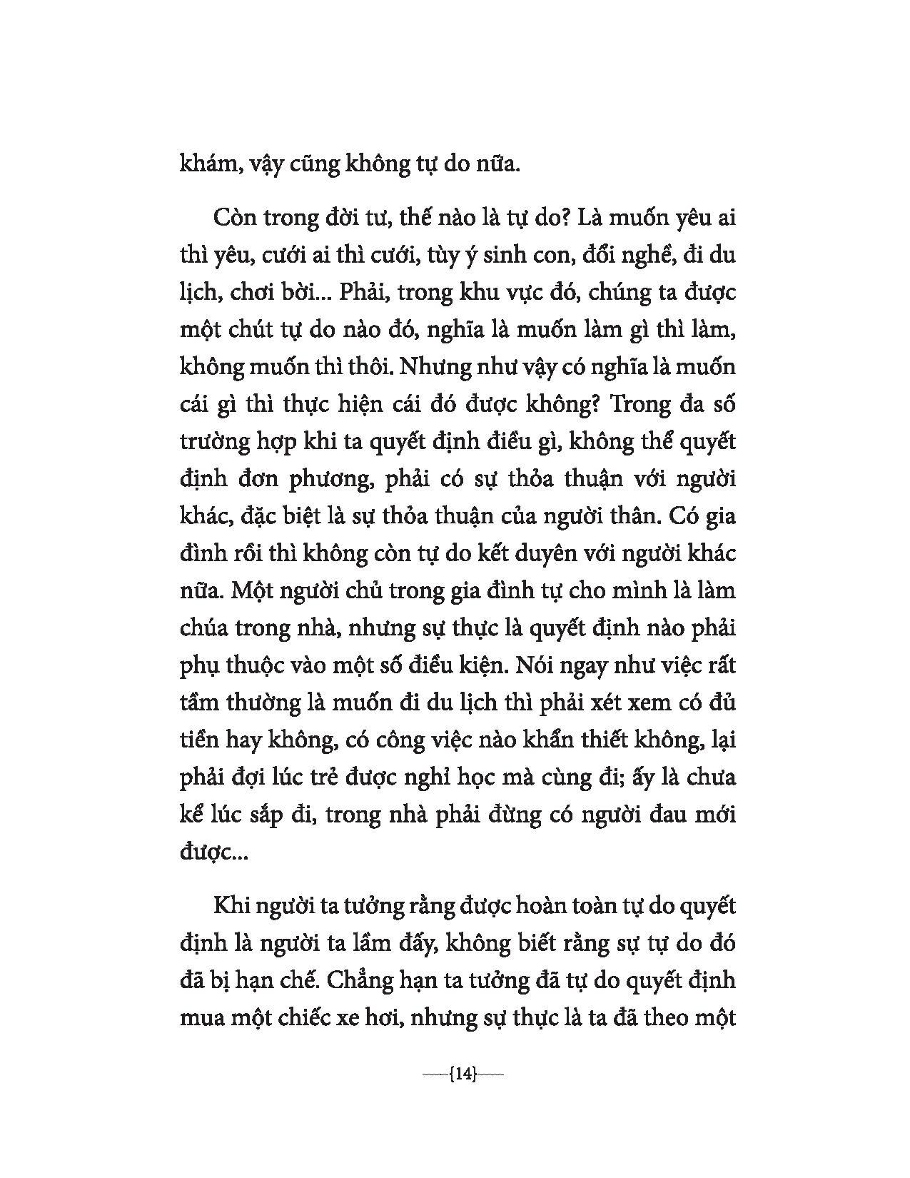 Chấp Nhận Cuộc Đời