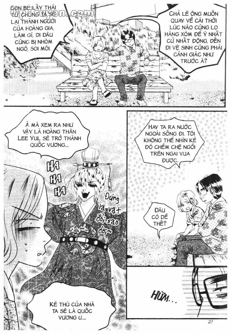 hoàng cung chapter 25 22