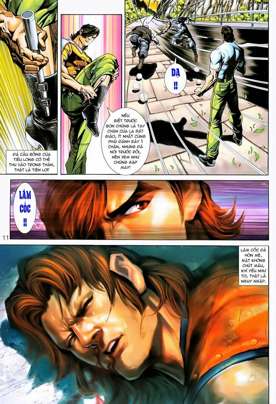 tân tác long hổ môn chapter 225 11