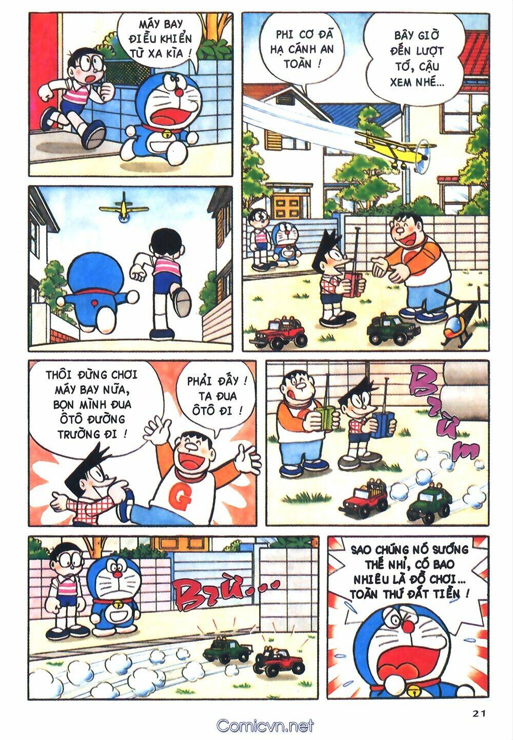 doraemon màu chapter 48 3