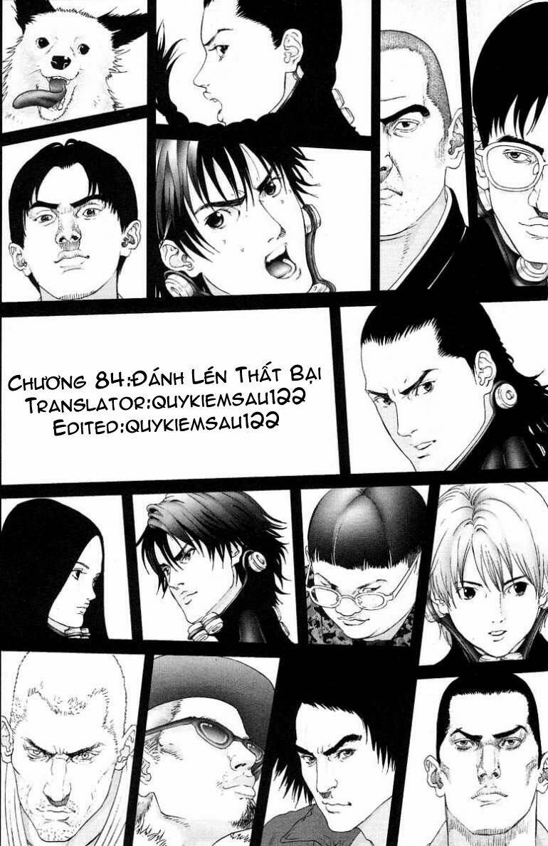 Gantz Chapter 84: Đột kích thất bại - Trang 0