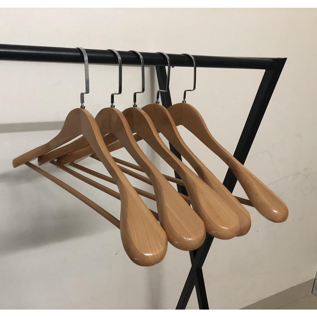 Móc treo quần áo, móc treo áo vest nam nữ cho cửa hàng và shop thời trang