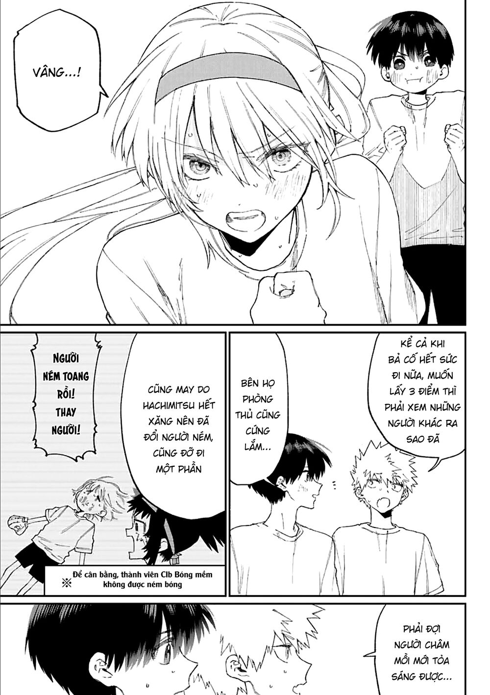 bạn gái tôi không chỉ dễ thương... chapter 145.5 9