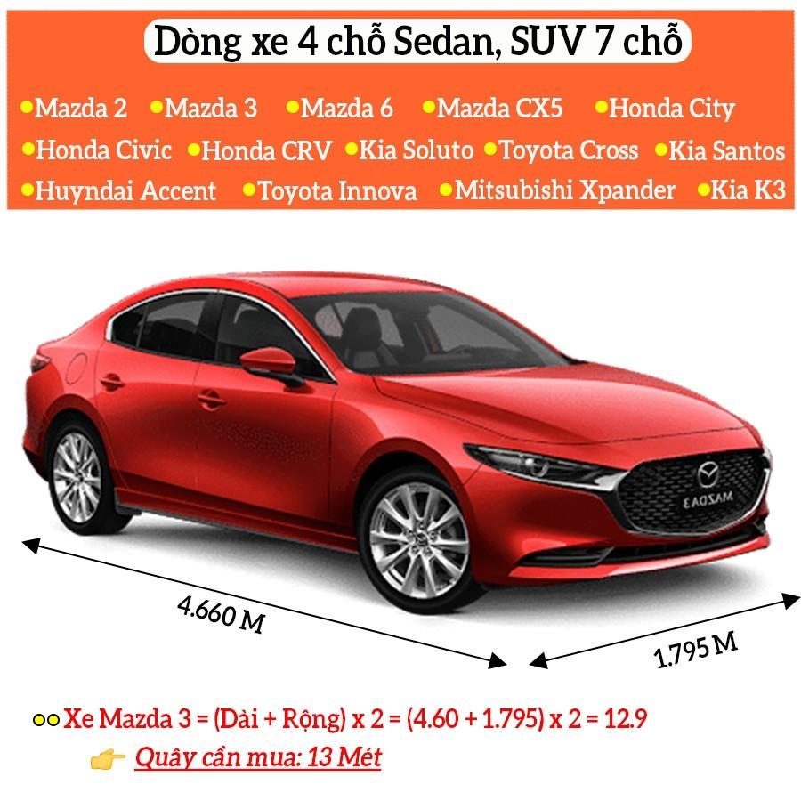 Quây chống chuột ô tô, lưới chống chuột ô tô hàng cao cấp loại 1 tặng kèm dây cáp và ổ khóa
