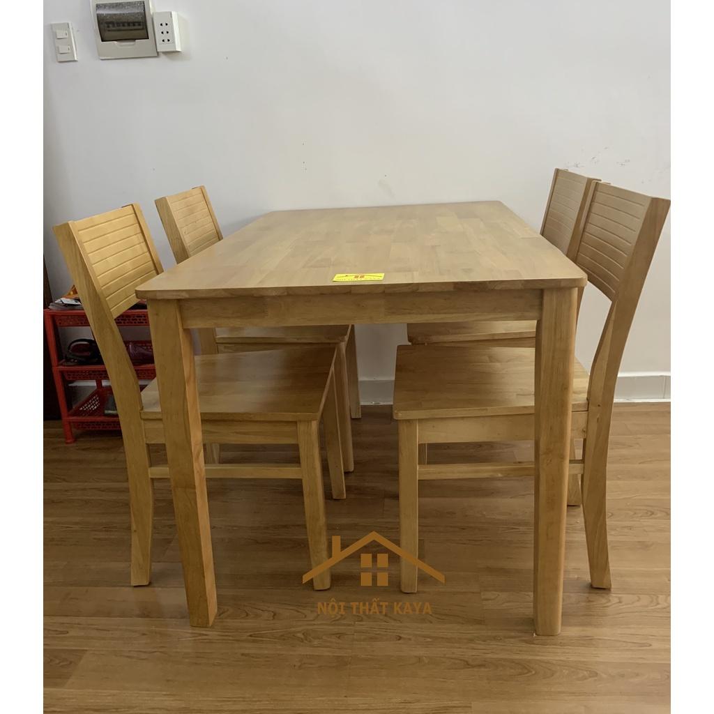 Set Bàn Ghế Ăn Rio 4 Ghế
