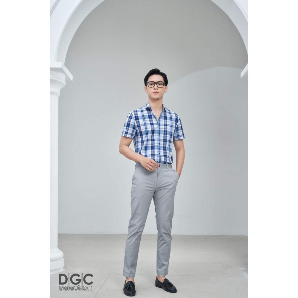 Áo sơ mi ngắn tay Regular Fit DGC - SASNCB36M-S