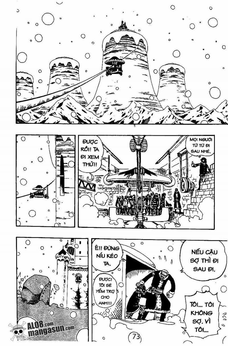 đảo hải tặc - one piece chapter 152 3