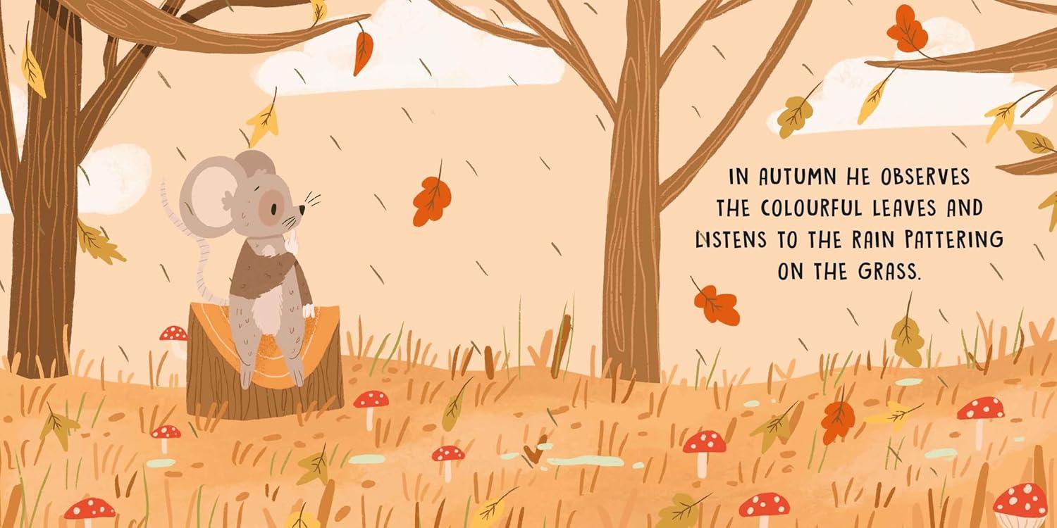 Sách ngoại văn: Sweet Sounds Stories - The Four Seasons