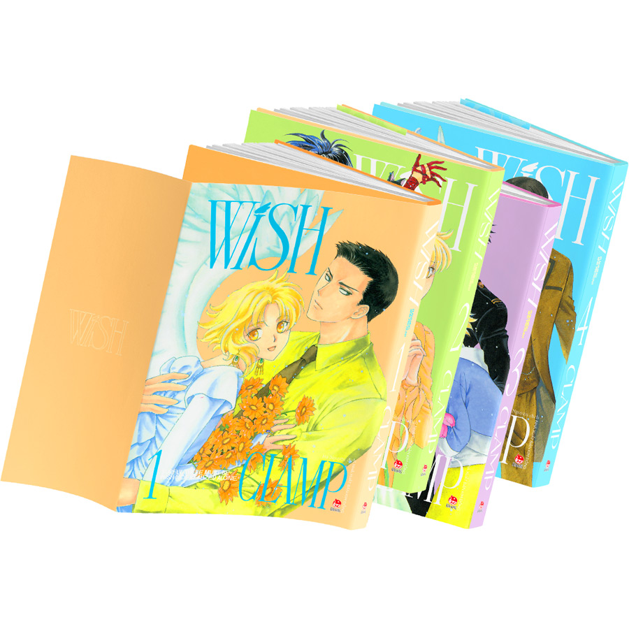 Boxset Wish (Clamp) (4 Cuốn)