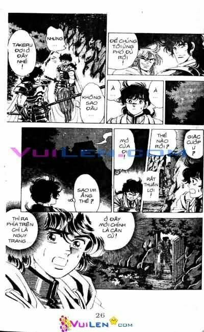 vương tử takeru chapter 3 26
