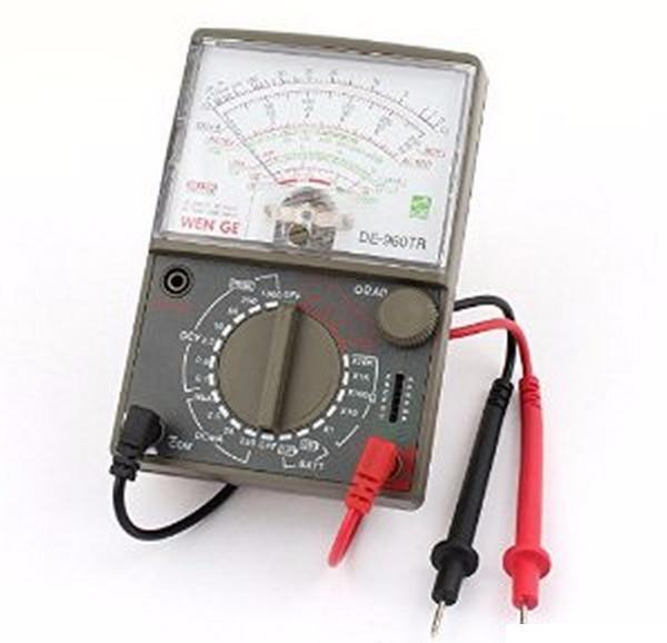 Đồng hồ đo vạn năng MULTITESTER DE 960TR cao cấp ( Tặng 2 pin AA + 1 pin 9V )