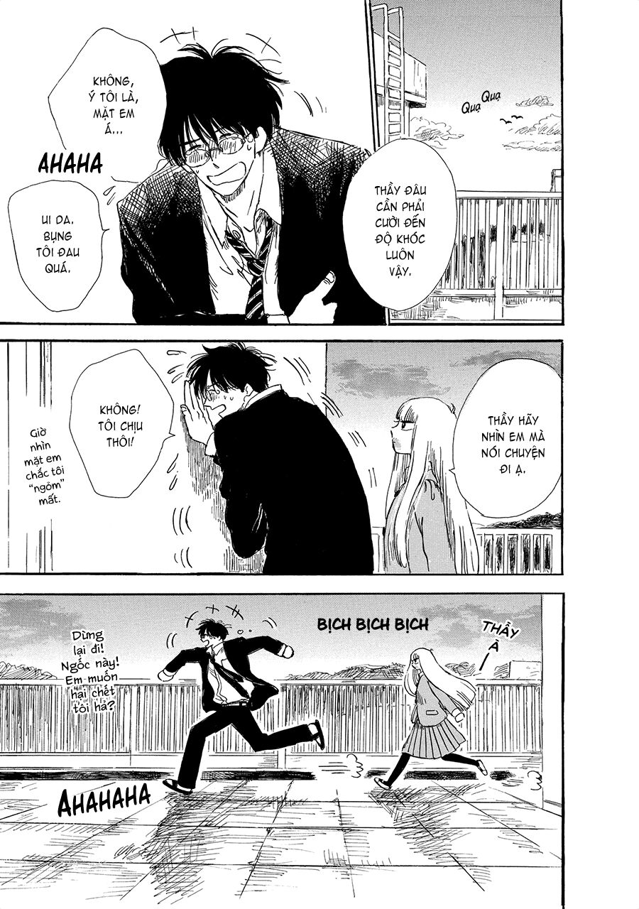 shiota-sensei to amai-chan chapter 9 10