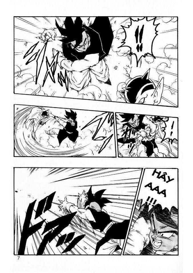 thế giới ngọc rồng - con trai frieza: ize chapter 5 9