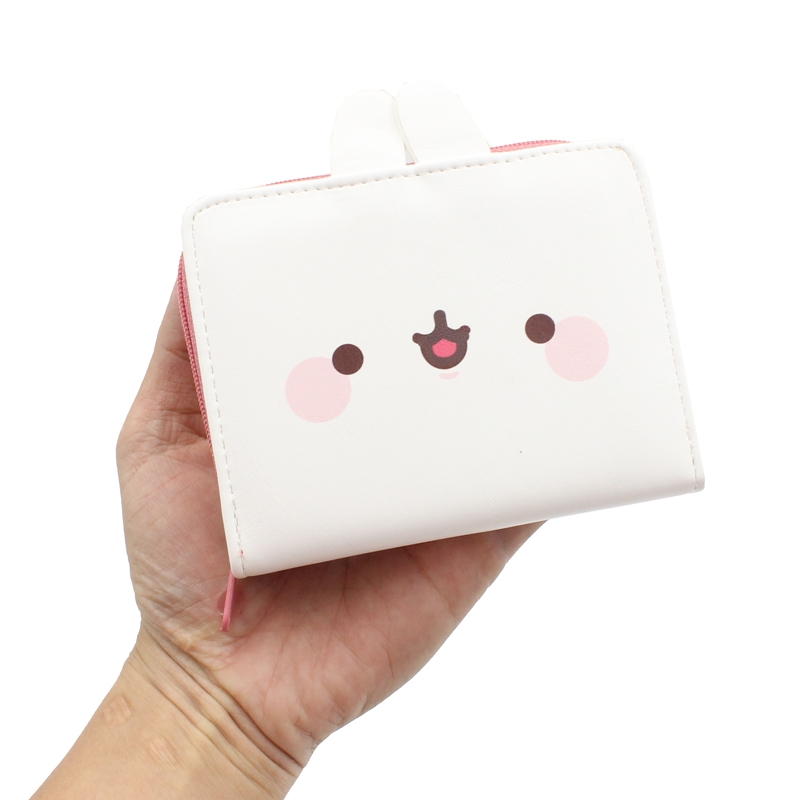 Ví Magic Channel Mini Molang Cute - Mẫu 2