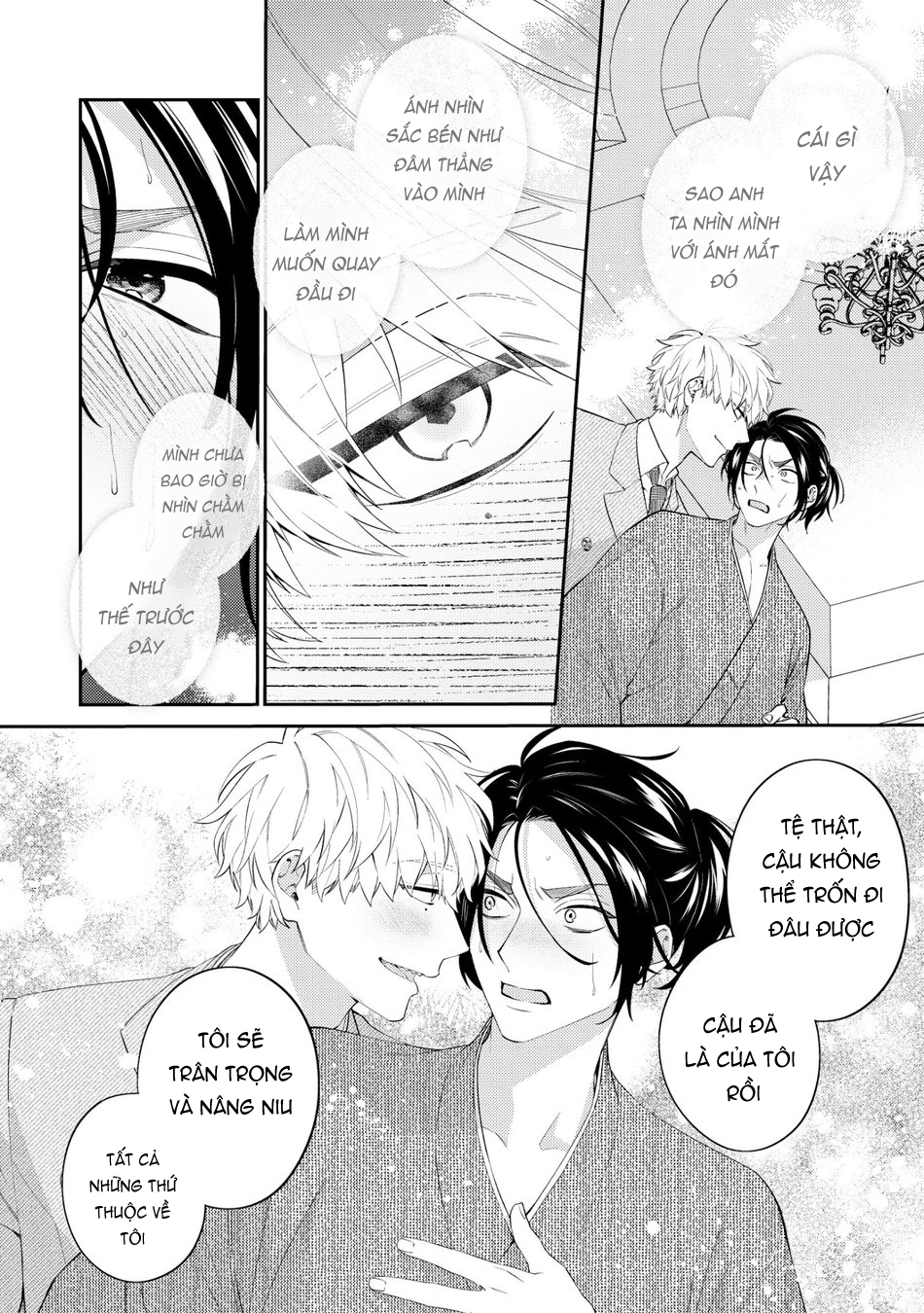 samurai omega và giám đốc bất động sản alpha chapter 1 28