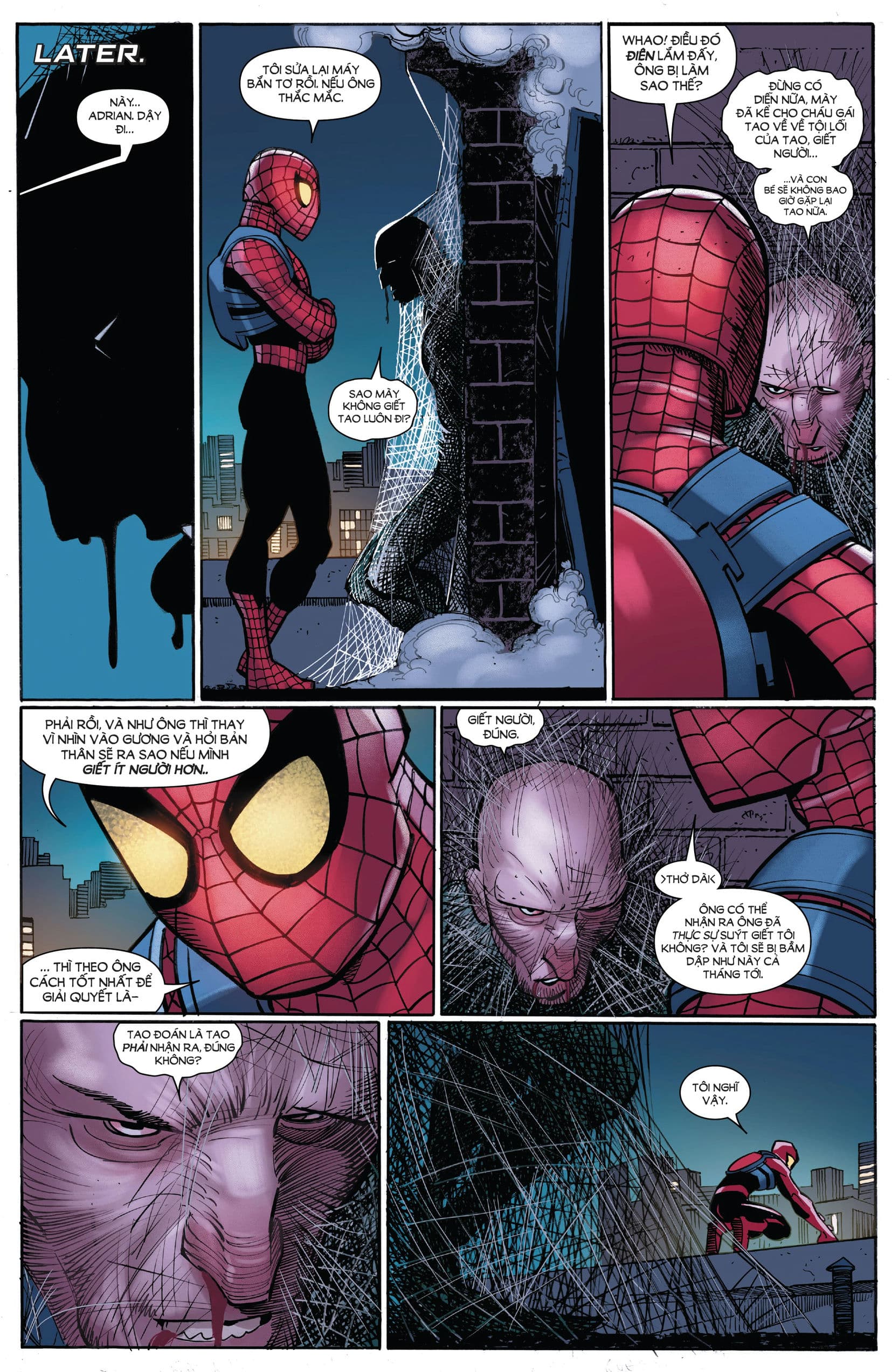 amazing spider-man (2022) chapter 8 19