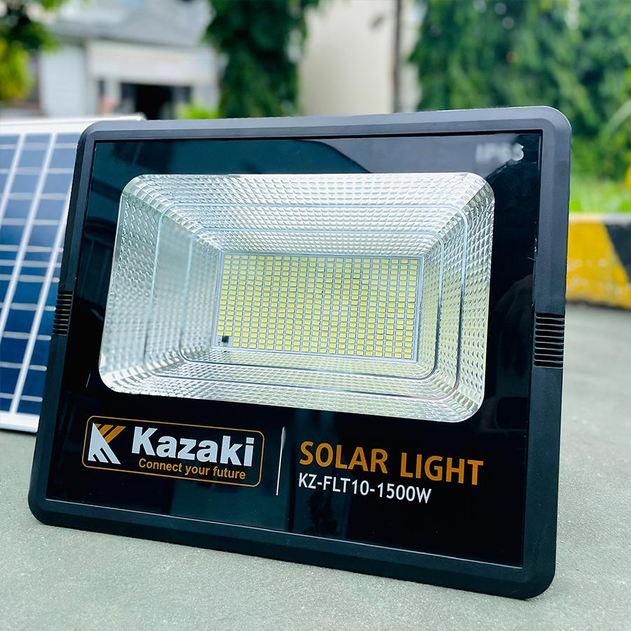 ĐÈN NĂNG LƯƠNG MẶT TRỜI KAZAKI KZ-FLT10-1500W- HÀNG CHÍNH HÃNG