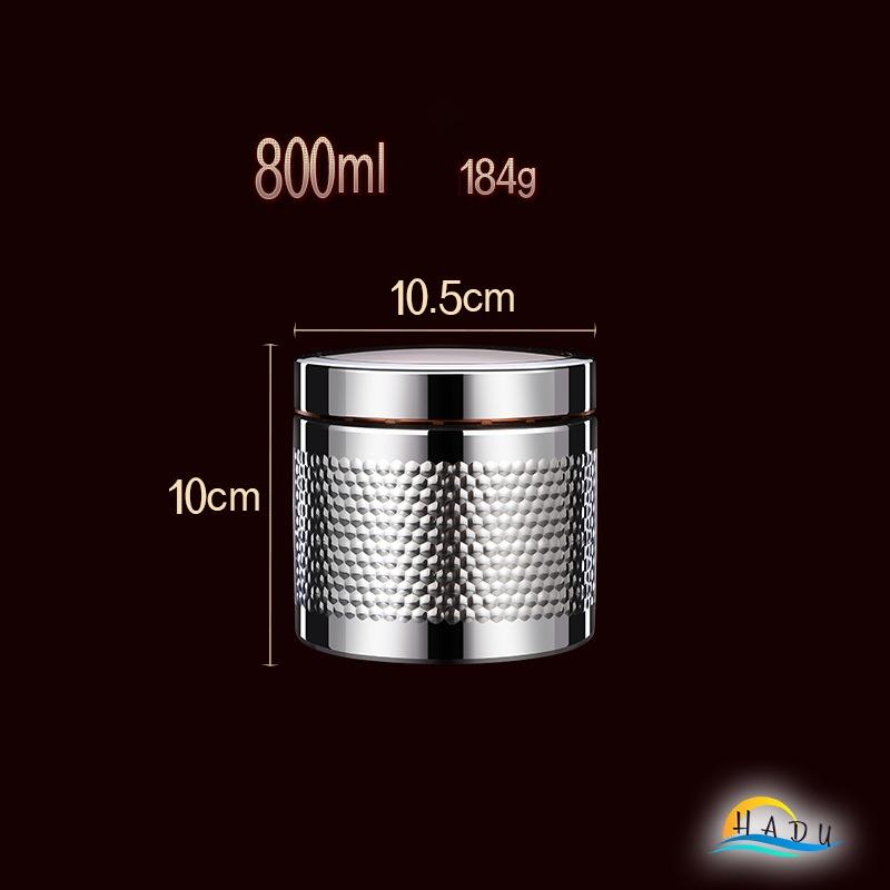 Hộp Đựng Trà Cafe Đồ Khô Và Ngũ Cốc Inox Có Nắp Cao Cấp Đạt Chất Lượng Đức SSGP