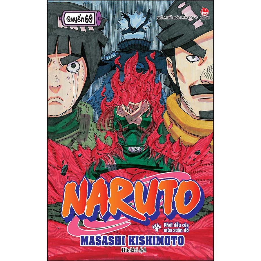 Naruto Tập 69: Khởi Đầu Của Mùa Xuân Đỏ (Tái Bản)