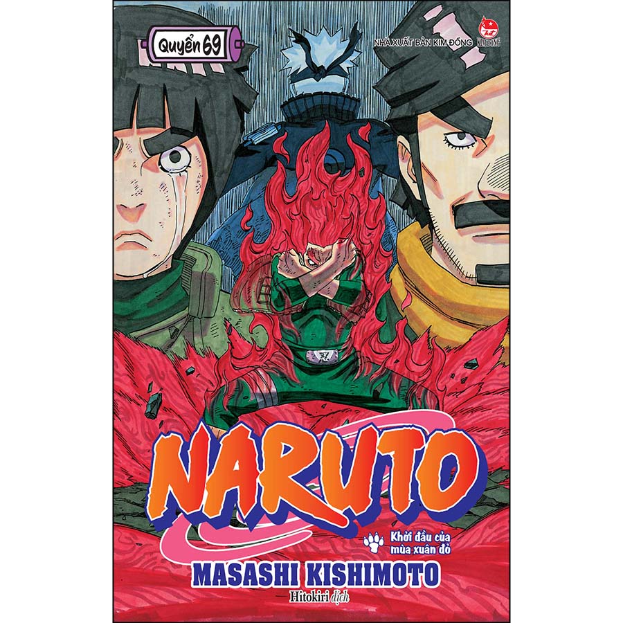 Naruto Tập 69: Khởi Đầu Của Mùa Xuân Đỏ