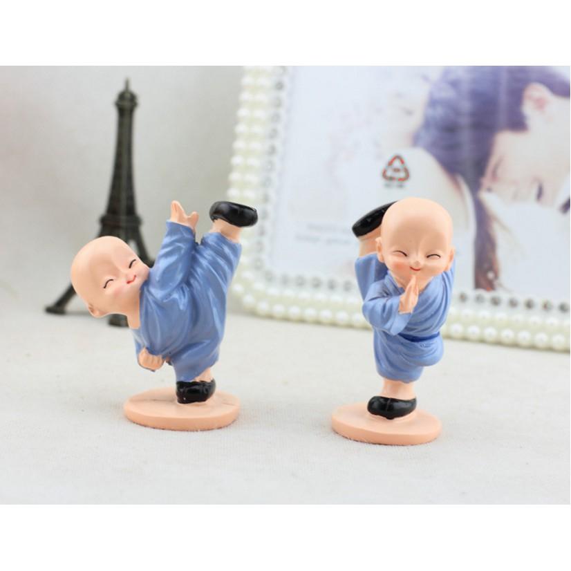 Bộ tượng bốn chú tiểu múa võ