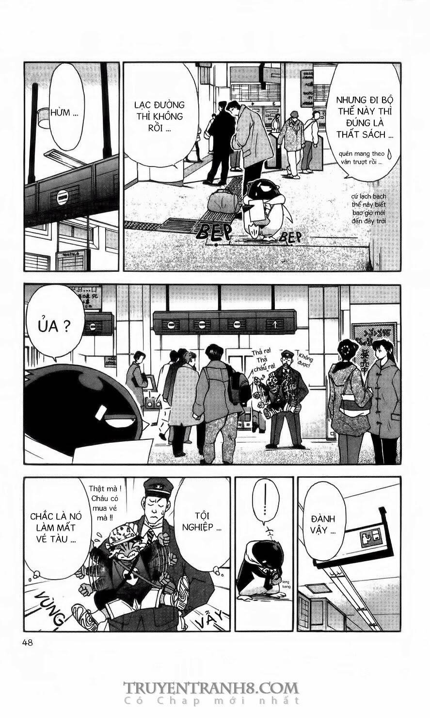 chim cánh cụt ginji chapter 46 7