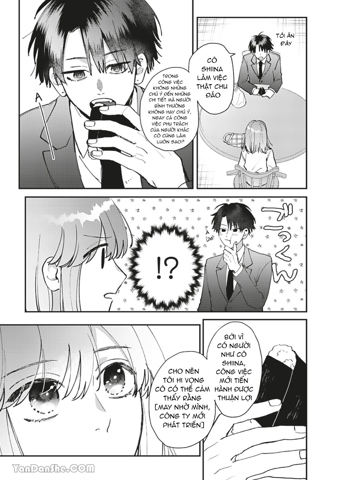 shiina-san u mê quá rồi kìa chapter 12.1 15