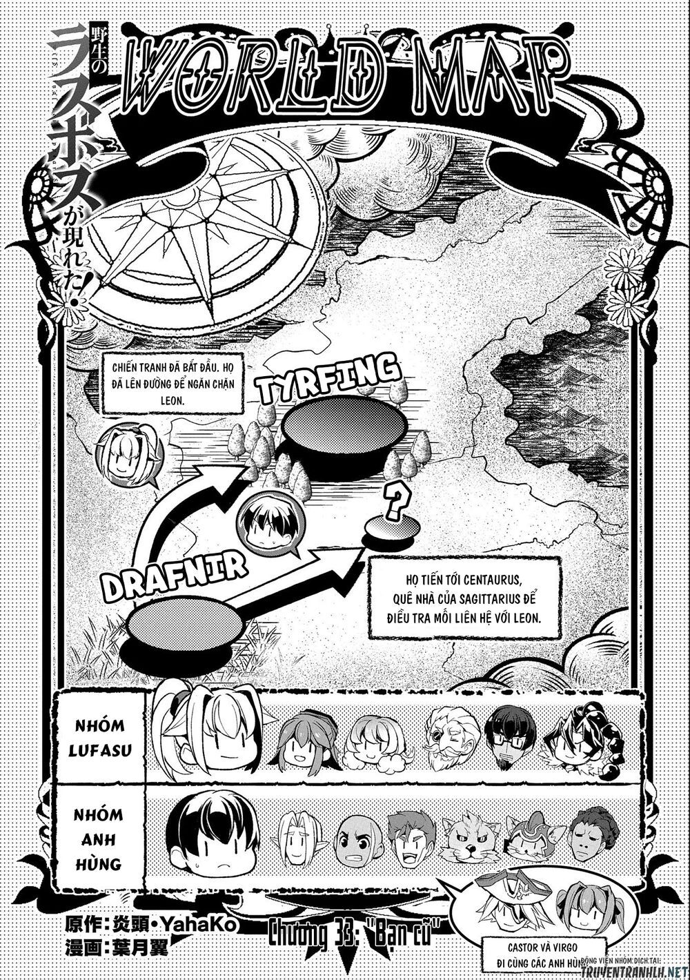 trùm cuối xuất hiện chapter 33 3