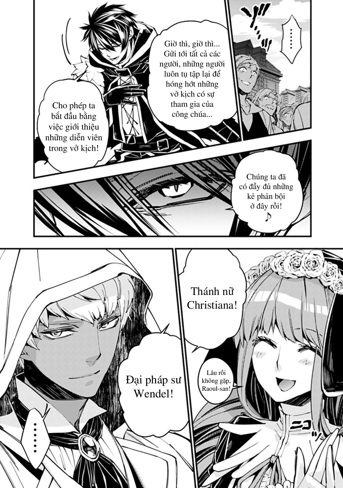 sự trỗi dậy của anh hùng hắc ám chapter 29 4