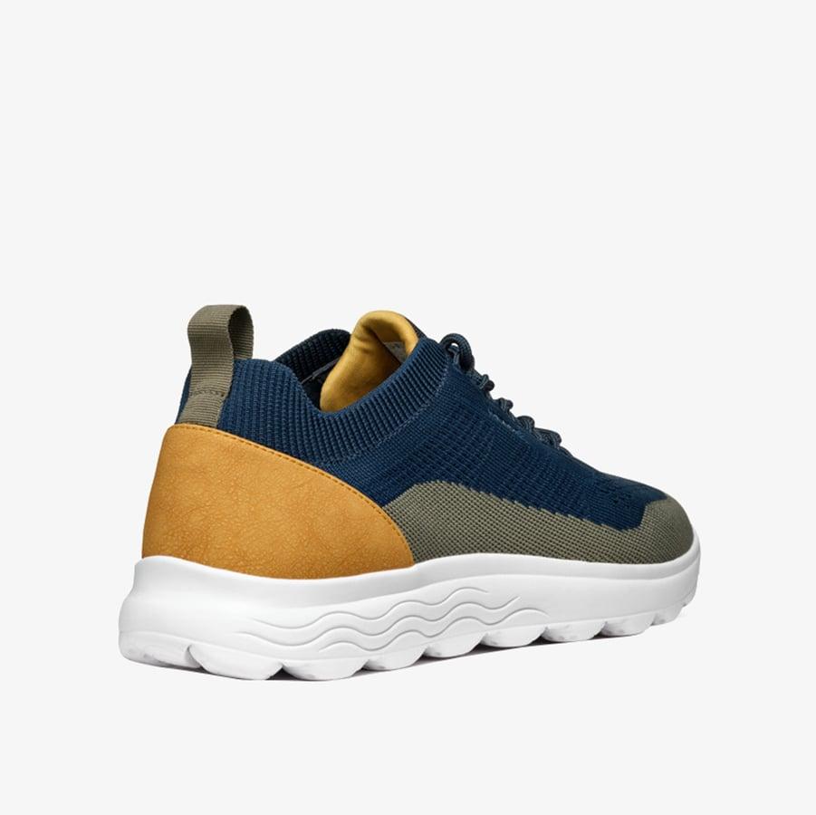 Giày Sneakers Nam GEOX U Spherica F - Knit.Text.Recyc