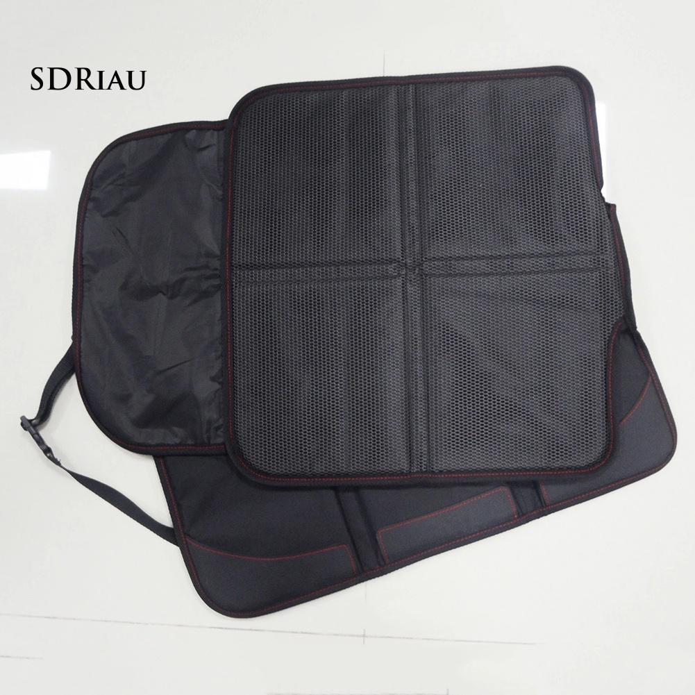 Đệm Lót Ghế Ngồi Xe Hơi Chống Trượt Bằng Vải Oxford Dành Cho Trẻ Em Ốp