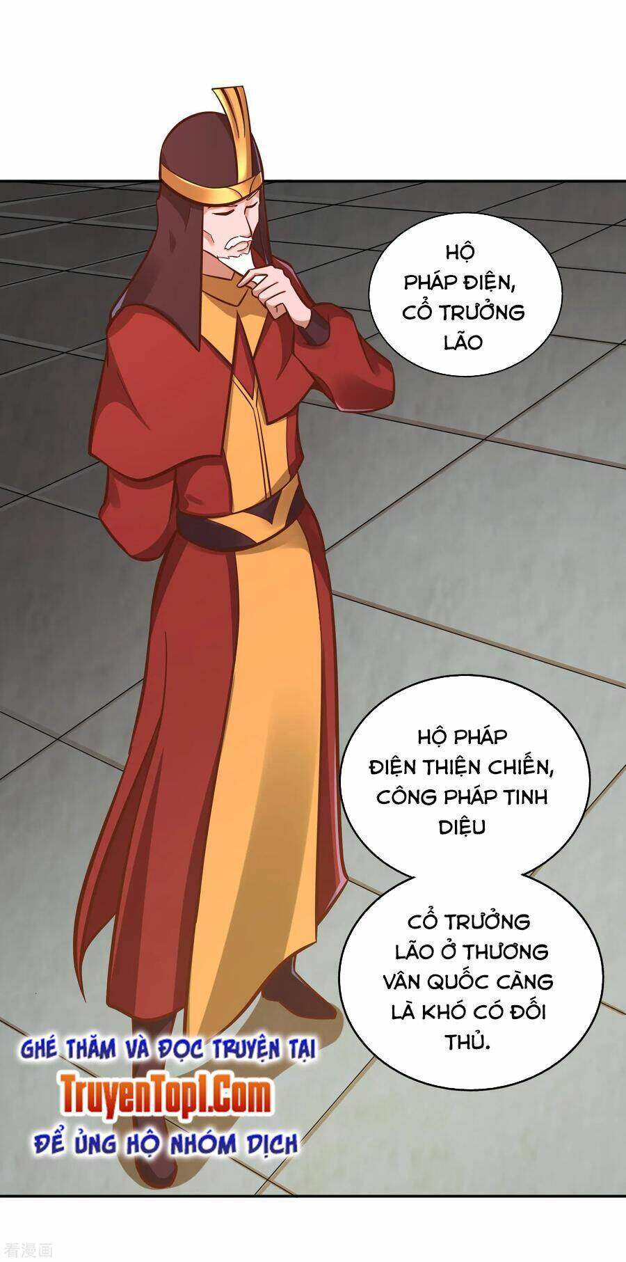 võ linh kiếm tôn chapter 118 28