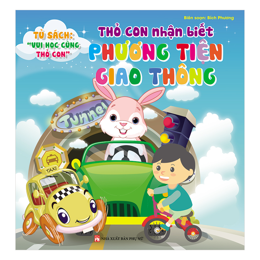 Thỏ Con Nhận Biết Phương Tiện Giao Thông