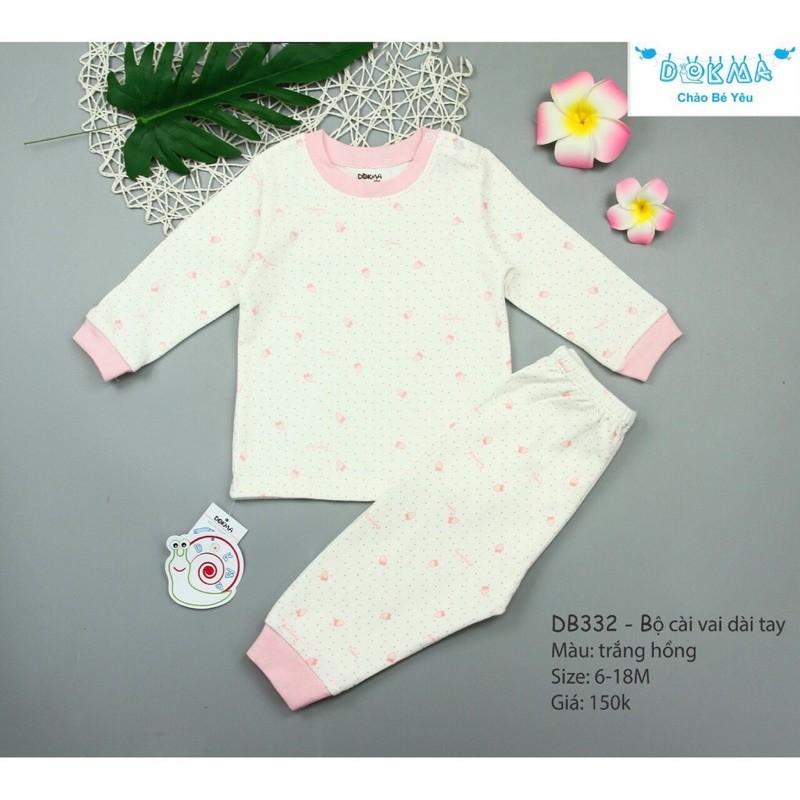 Bộ nỉ dày size 6-18m