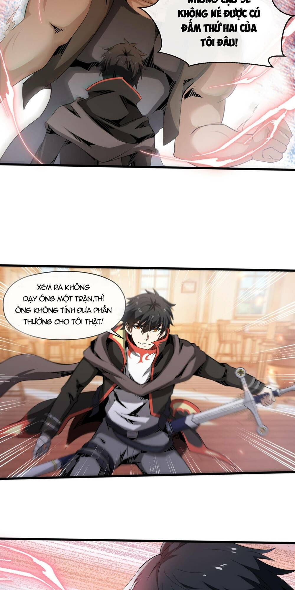 dù kiếm được nghề nghiệp siêu hiếm nhưng lại bị toàn server đuổi giết?! chapter 4 10