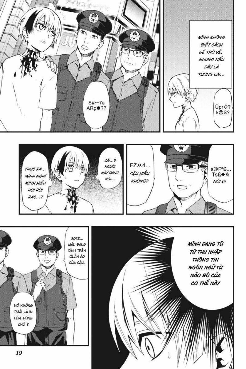 cuộc chơi trên núi tử thần chapter 1 19