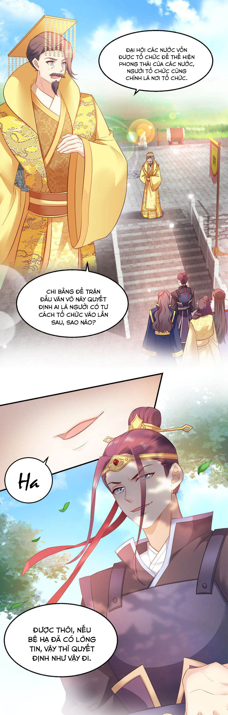 độc tâm cuồng phi khuynh thiên hạ chapter 100 3